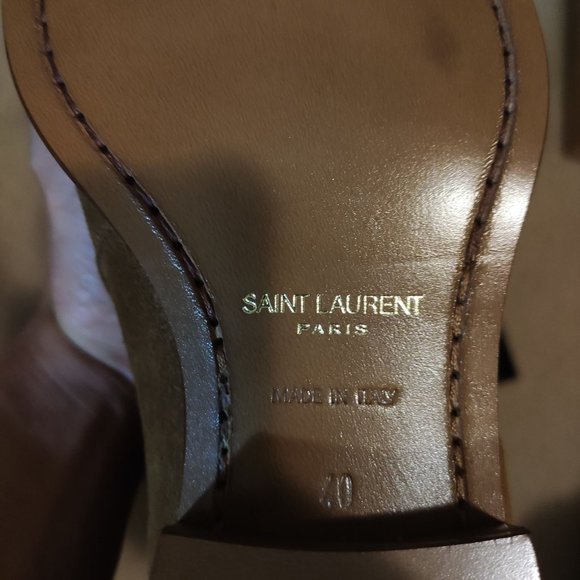 Saint Laurent Cigar Suede Jodhpur (RARE color) - Picture 3 of 6
